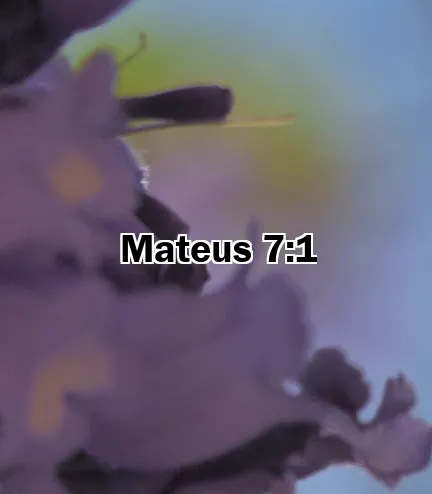 Mateus 7:1