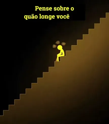 NUNCA desista do seu caminho