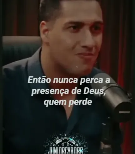 Nunca perca a presença de Deus