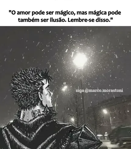 O amor vai ser mágico...