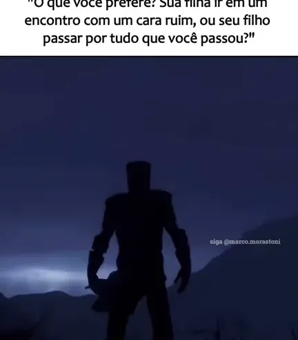 O que você prefere...