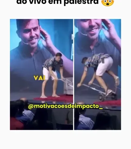 @pablomarcall tropeça e cai ao vivo