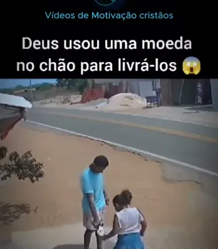 Quando Eu Falo Que Deus É Deus, É Por Isso!  Incrível Livramento Com Uma Moeda