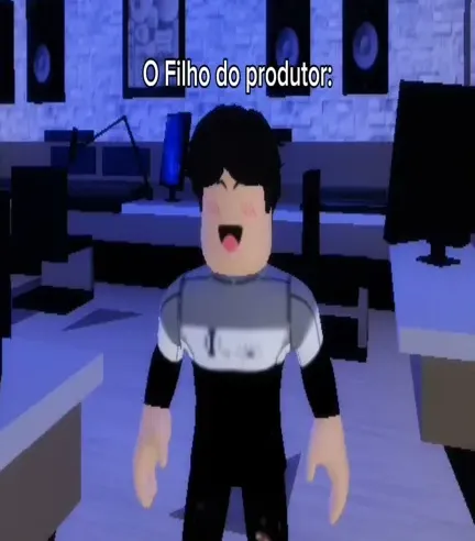 Quando o filho do produtor atrapalha a gravação (Créditos estão na descrição)