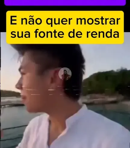 Quando o homem é tímido e não quer mostrar