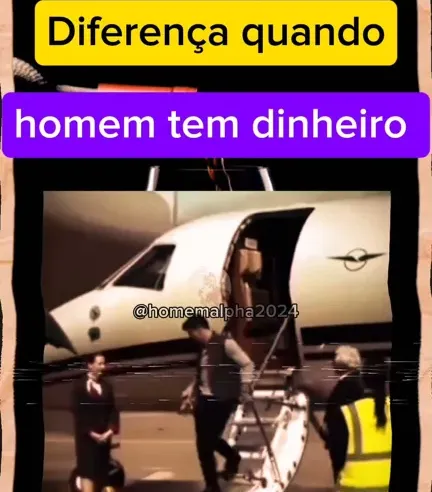 Quando o homem tem dinheiro  a diferença