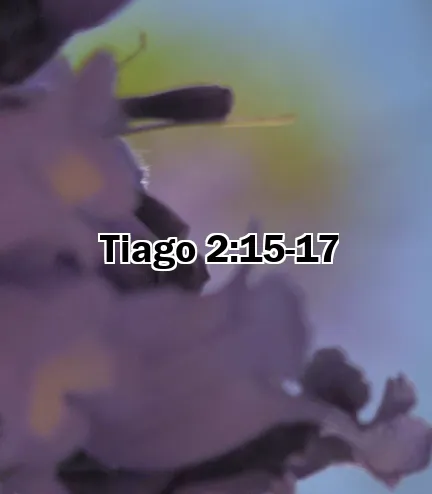 Tiago 2:15-17