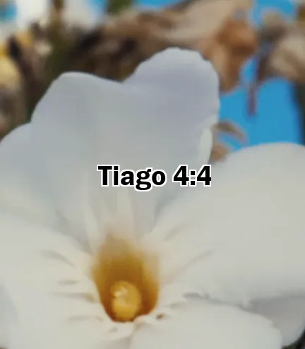 Tiago 4:4