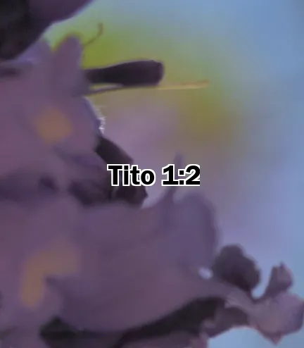 Tito 1:2