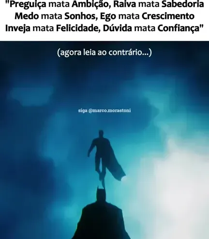 Um vídeo para MUDAR o seu MINDSET...