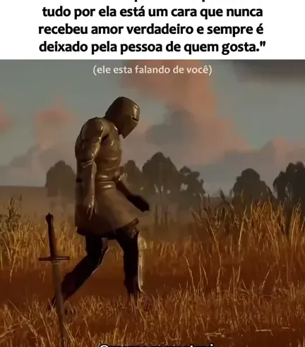 Uma TRISTE verdade...