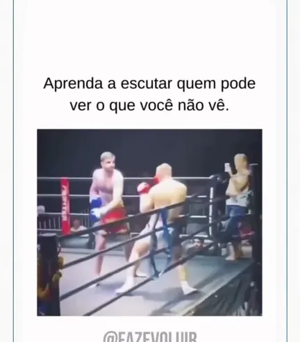 Veja até o final e entenda a reflexão!