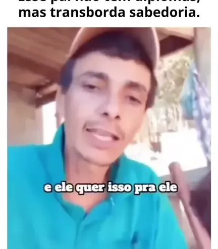 Você concorda com esse Pai