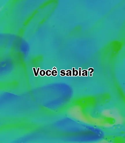 Você sabia?